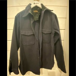 Sport King wool over shirt